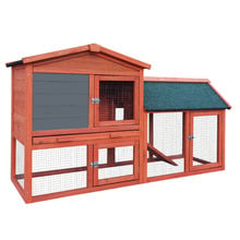 Solty 3 Door Rabbit Hutch